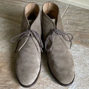 JOHNSON & Murphy 1850 Women’s Taupe Suede Chukka Boot